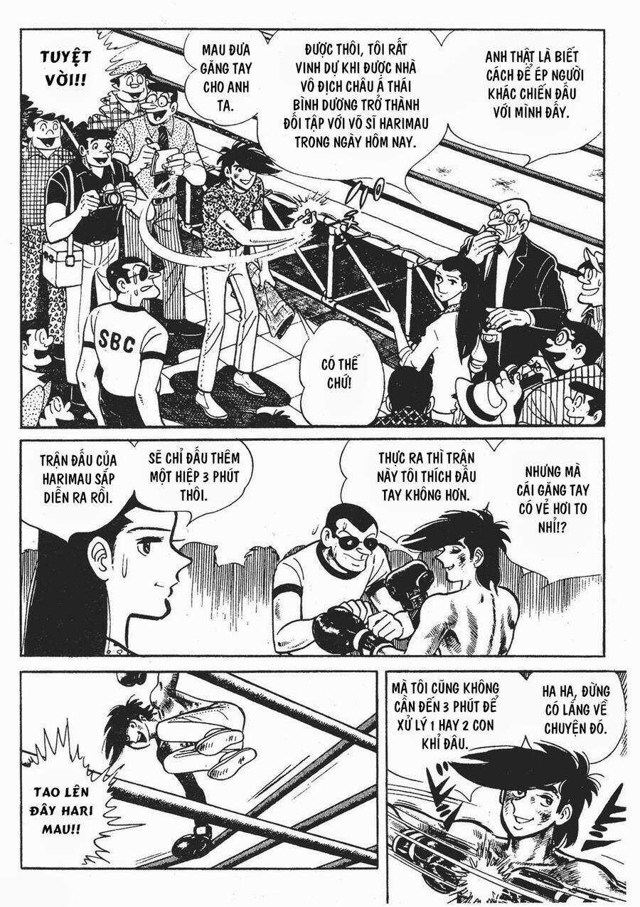 Ashita No Joe Chapter 174 trang 18