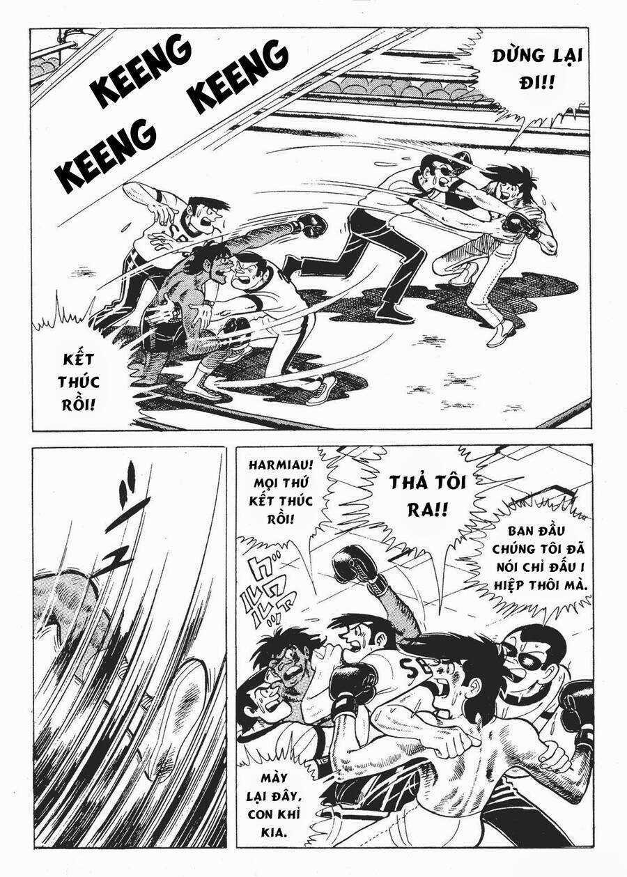 Ashita No Joe Chapter 175 trang 17