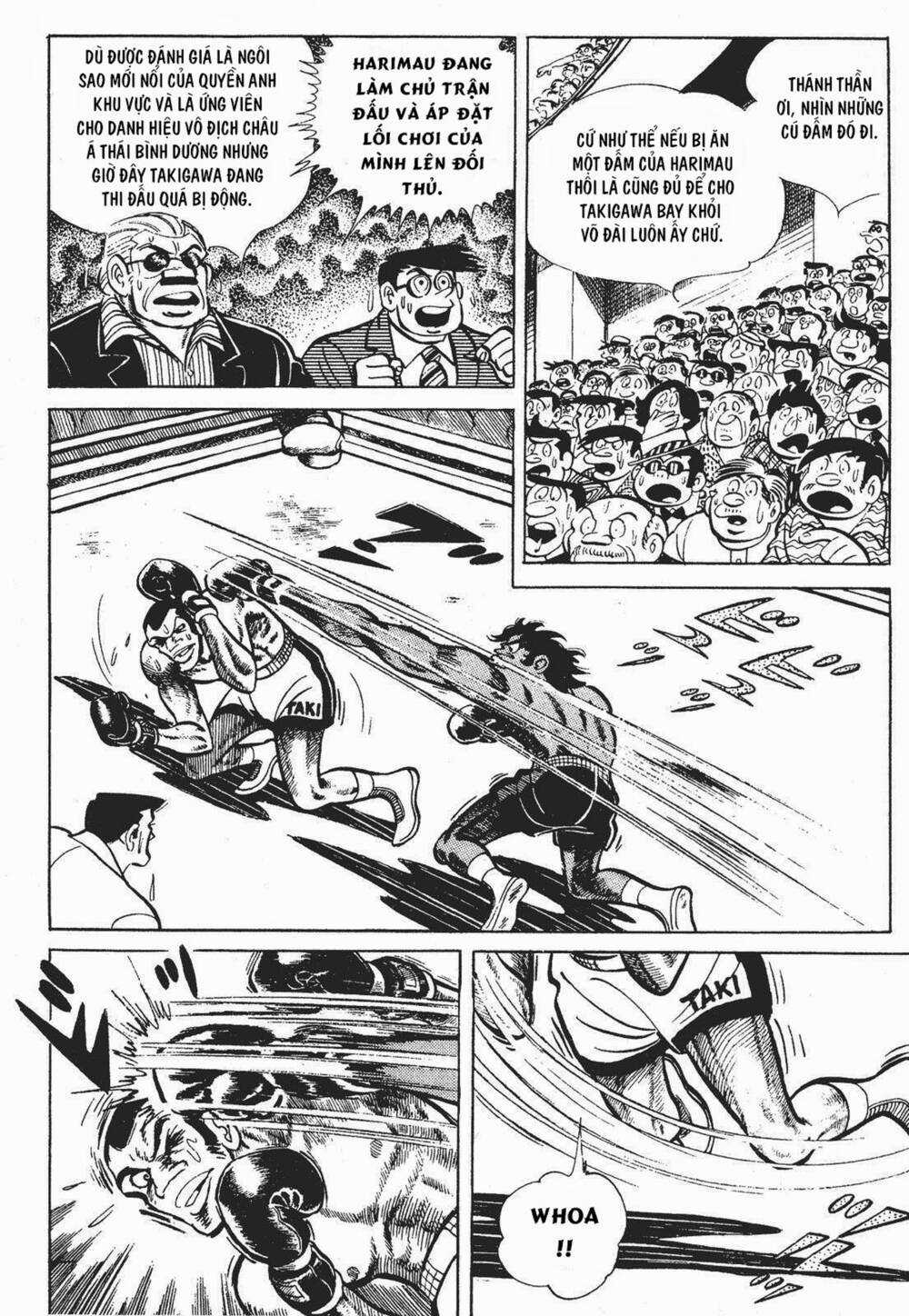 Ashita No Joe Chapter 176 trang 10