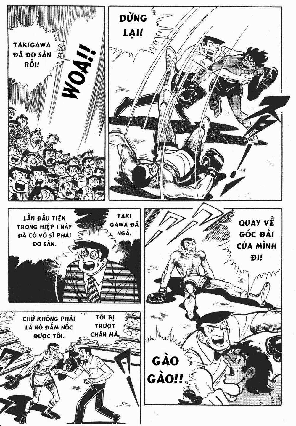 Ashita No Joe Chapter 176 trang 11