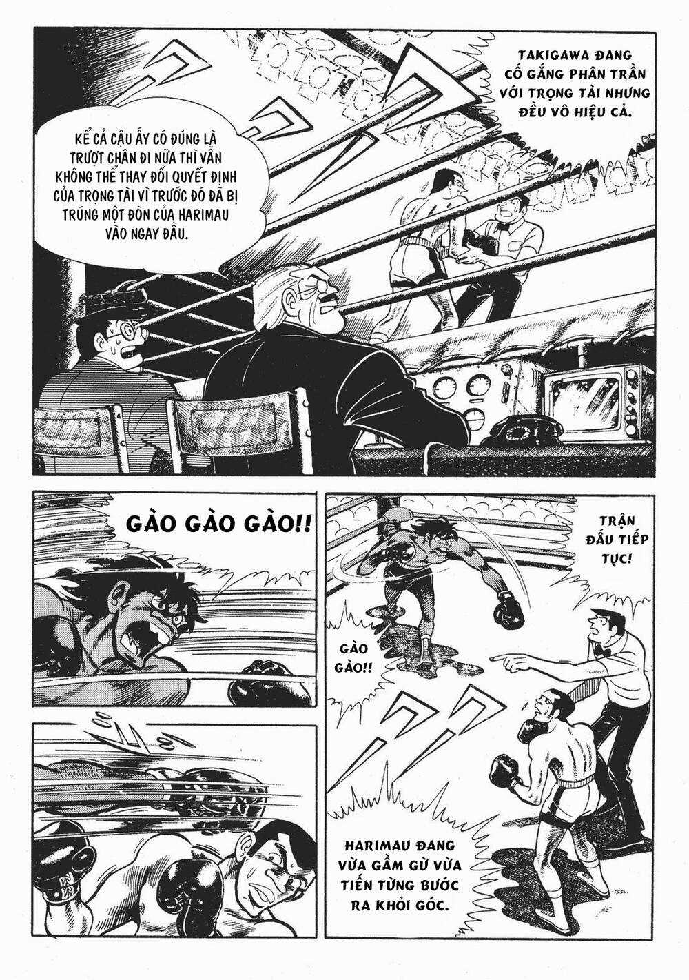 Ashita No Joe Chapter 176 trang 12