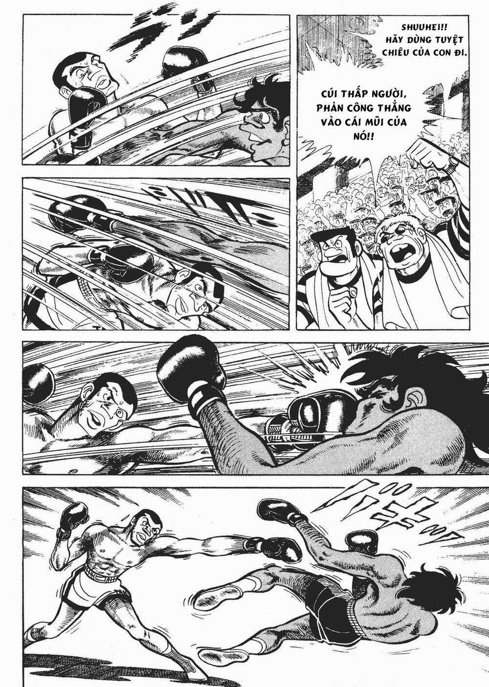 Ashita No Joe Chapter 176 trang 14