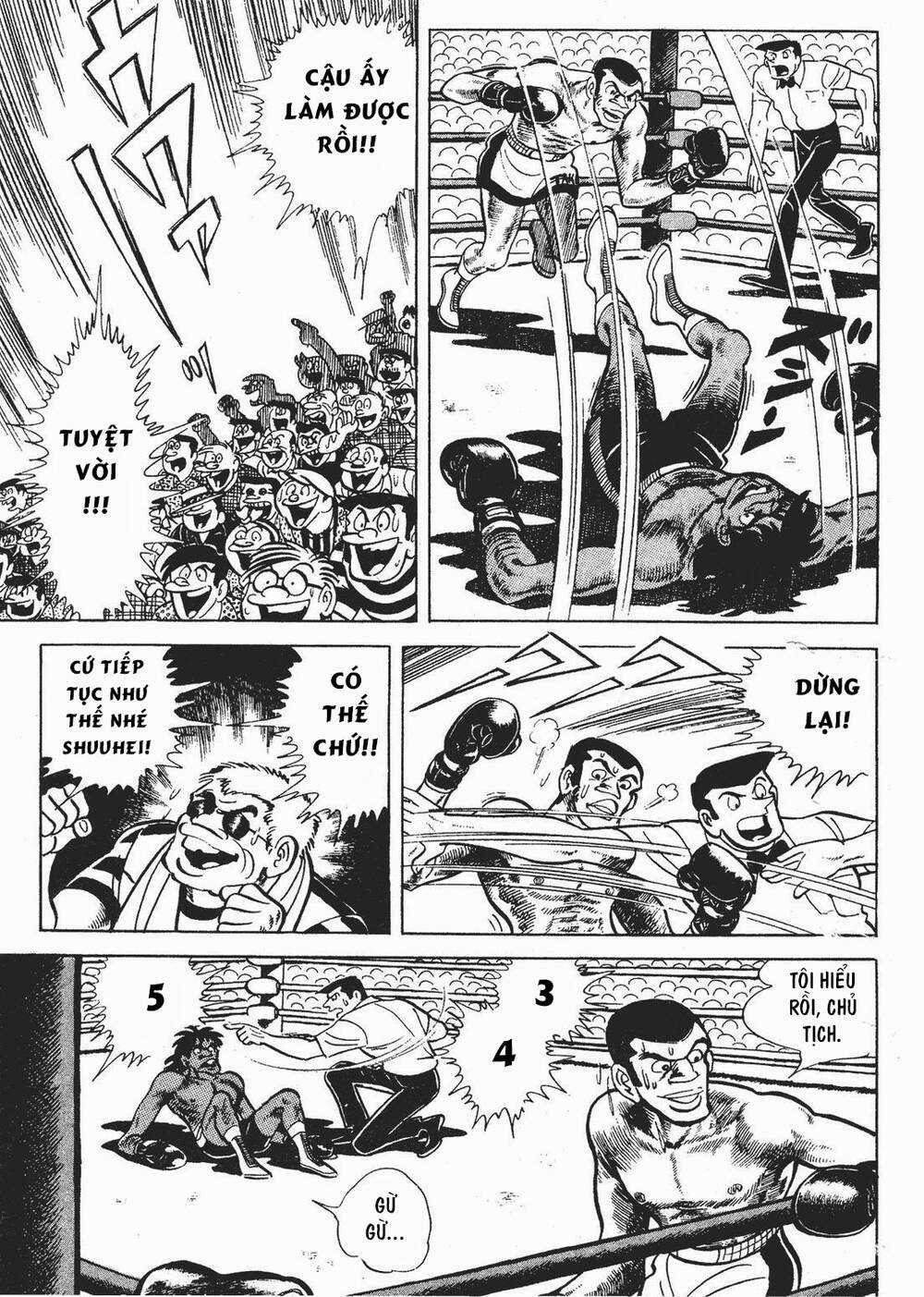 Ashita No Joe Chapter 176 trang 15