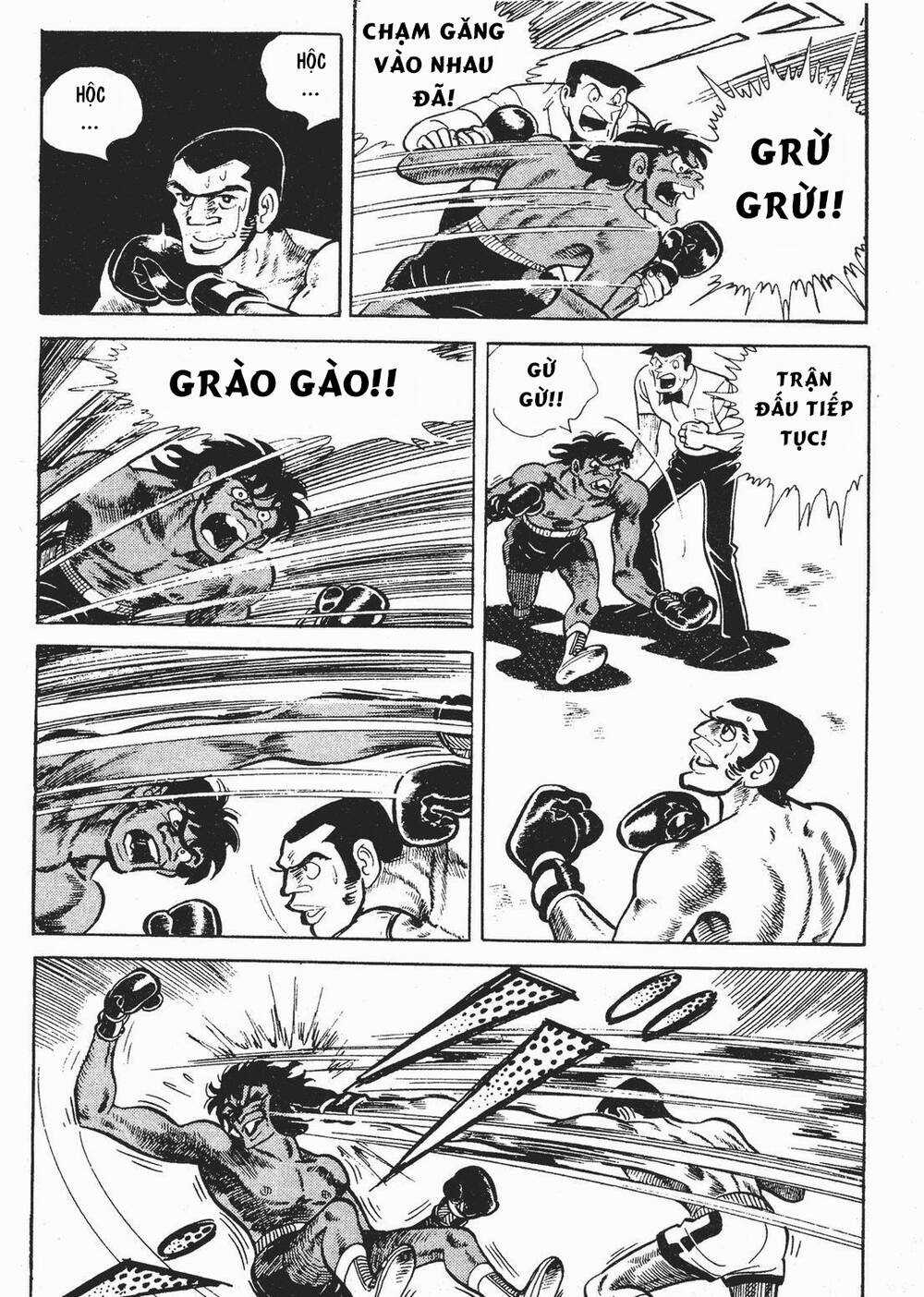 Ashita No Joe Chapter 176 trang 16