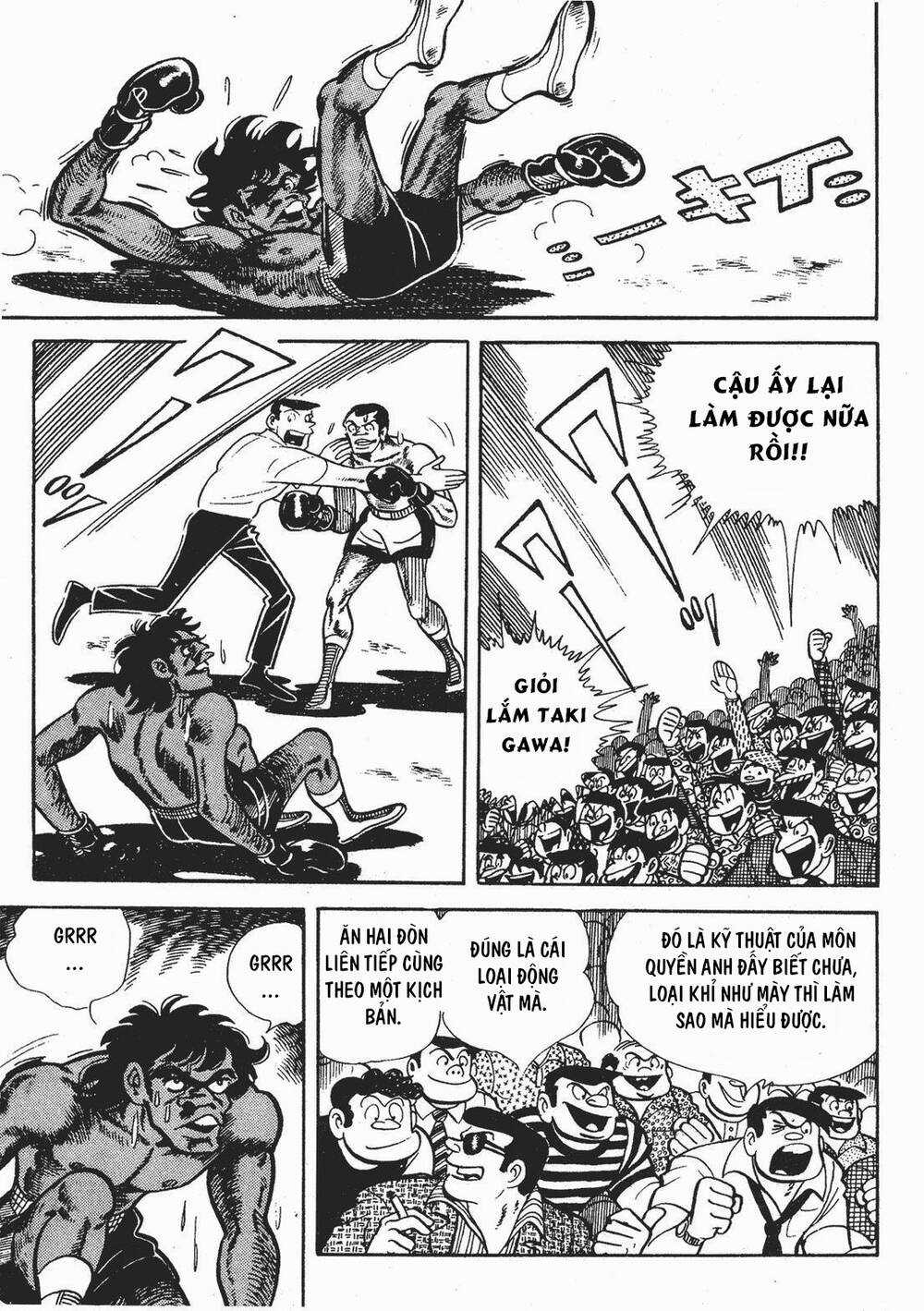 Ashita No Joe Chapter 176 trang 17