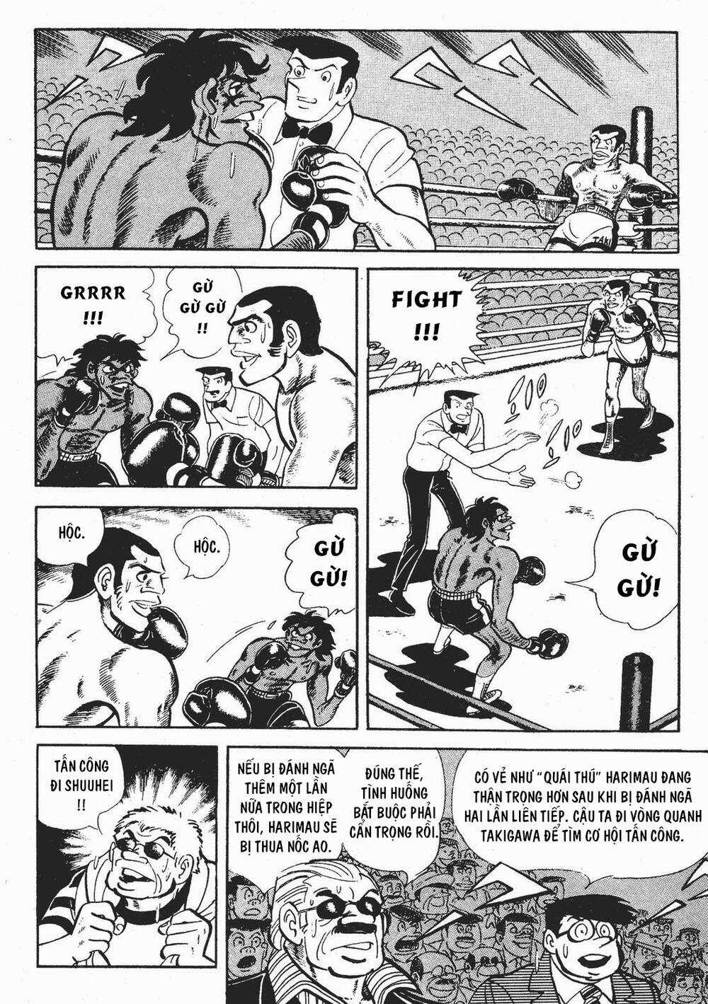 Ashita No Joe Chapter 176 trang 18