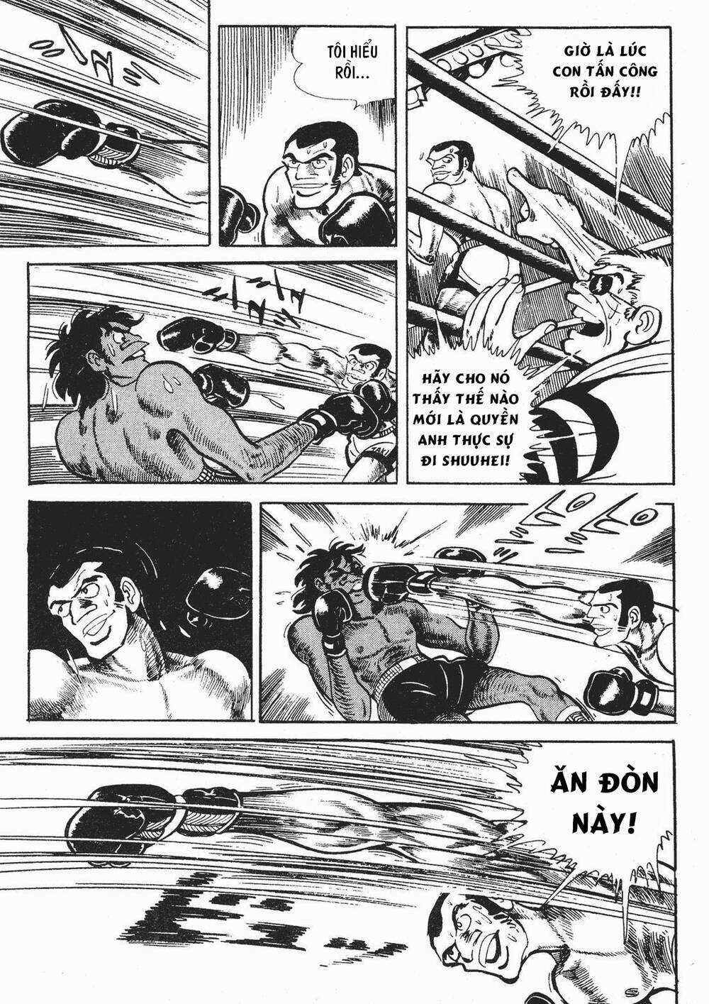 Ashita No Joe Chapter 176 trang 19