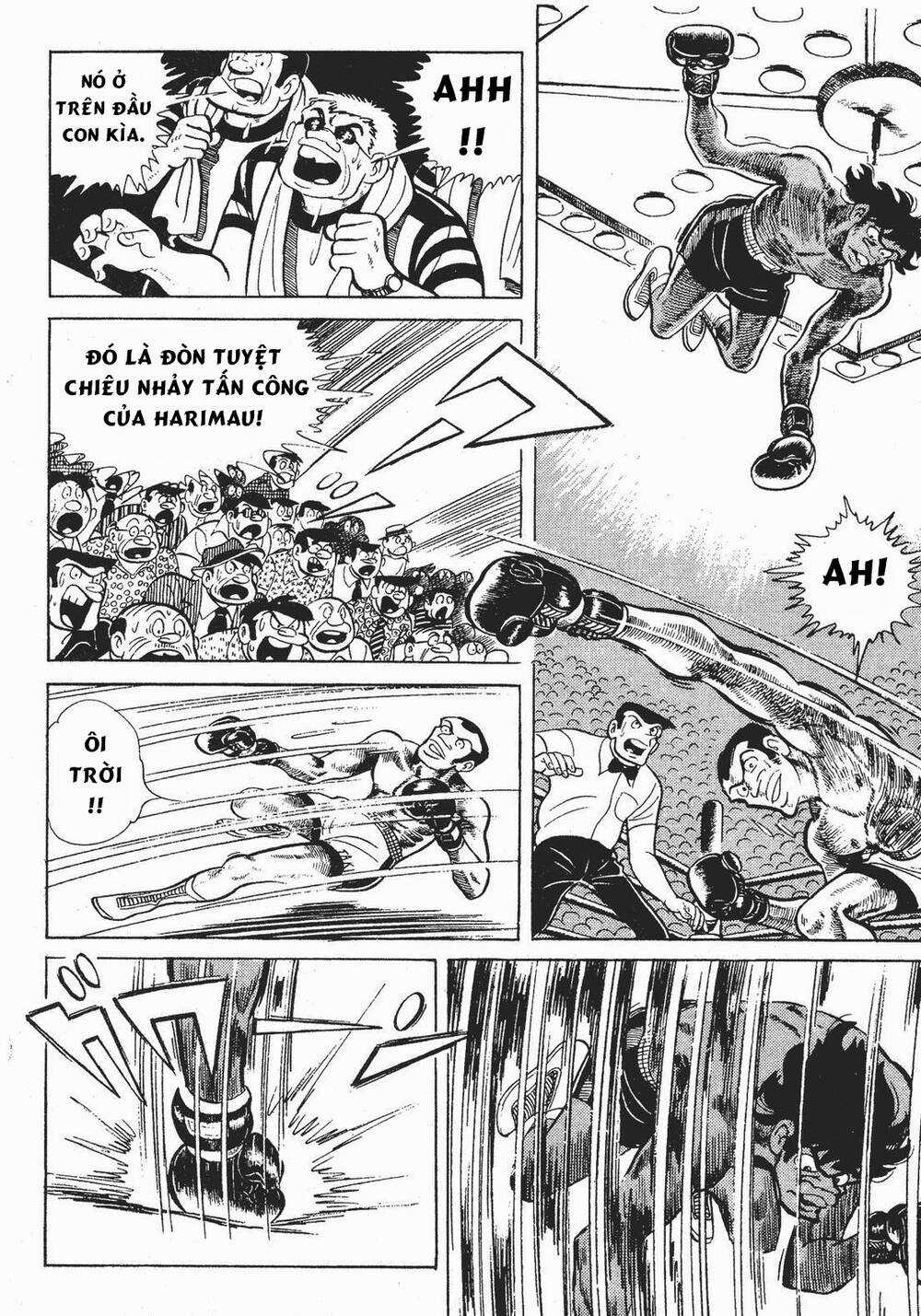 Ashita No Joe Chapter 176 trang 20