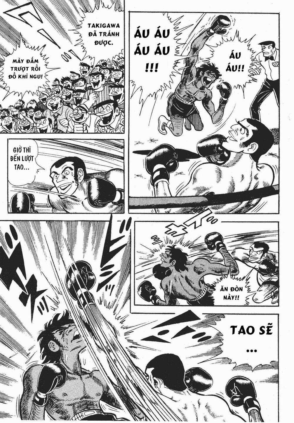 Ashita No Joe Chapter 176 trang 21