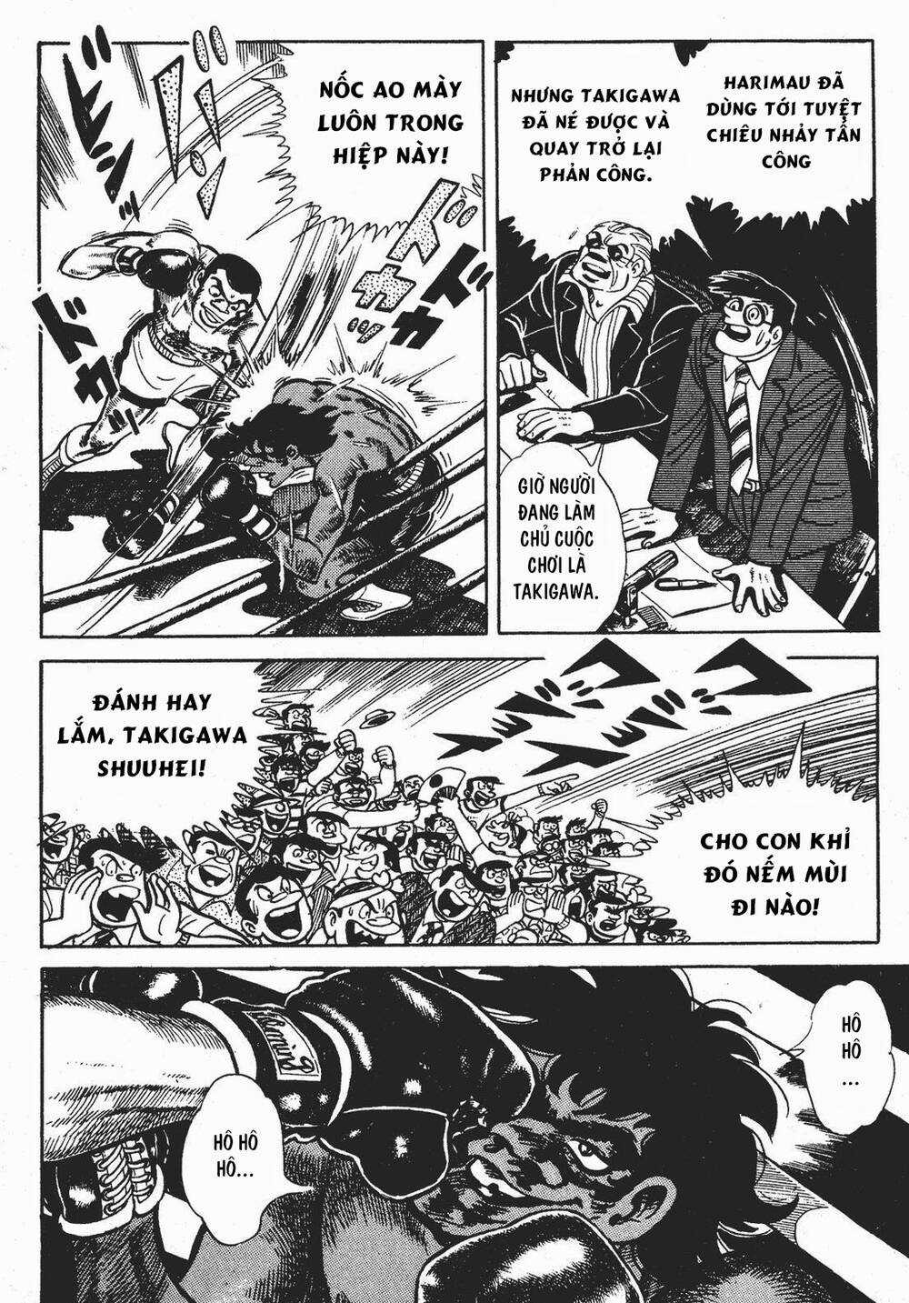 Ashita No Joe Chapter 176 trang 22