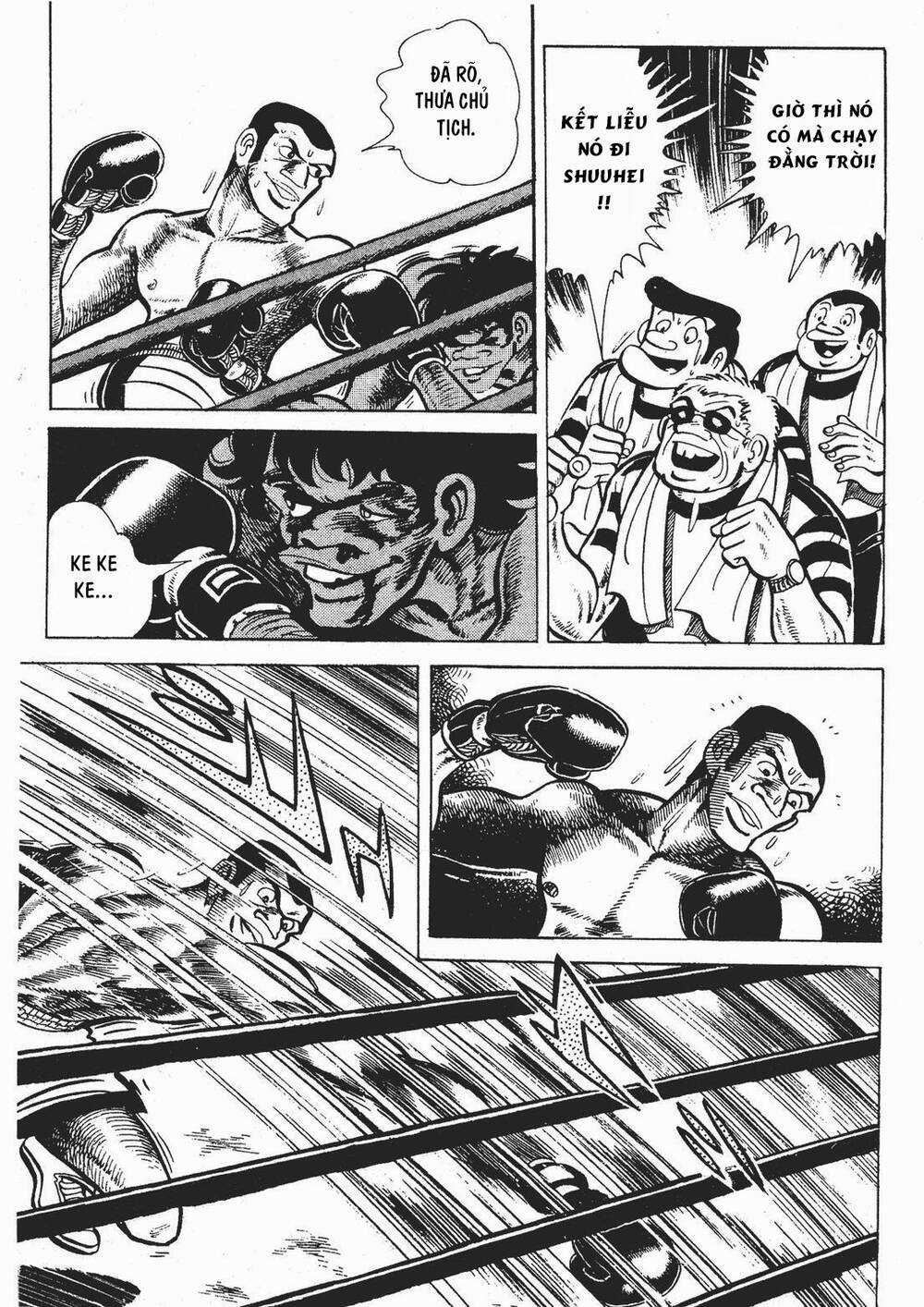 Ashita No Joe Chapter 176 trang 24