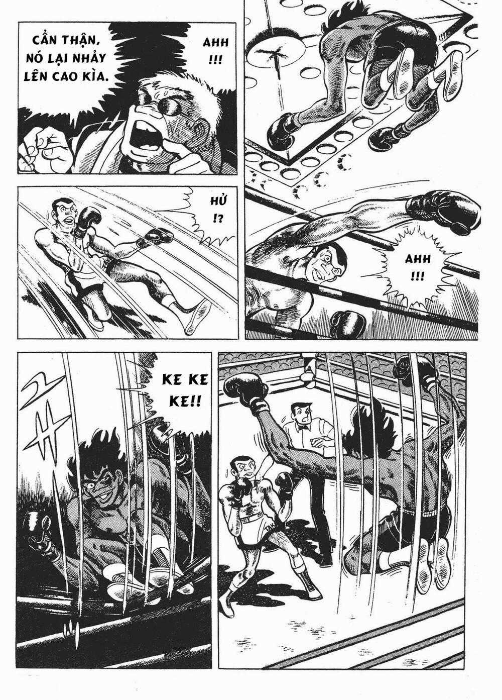 Ashita No Joe Chapter 176 trang 25