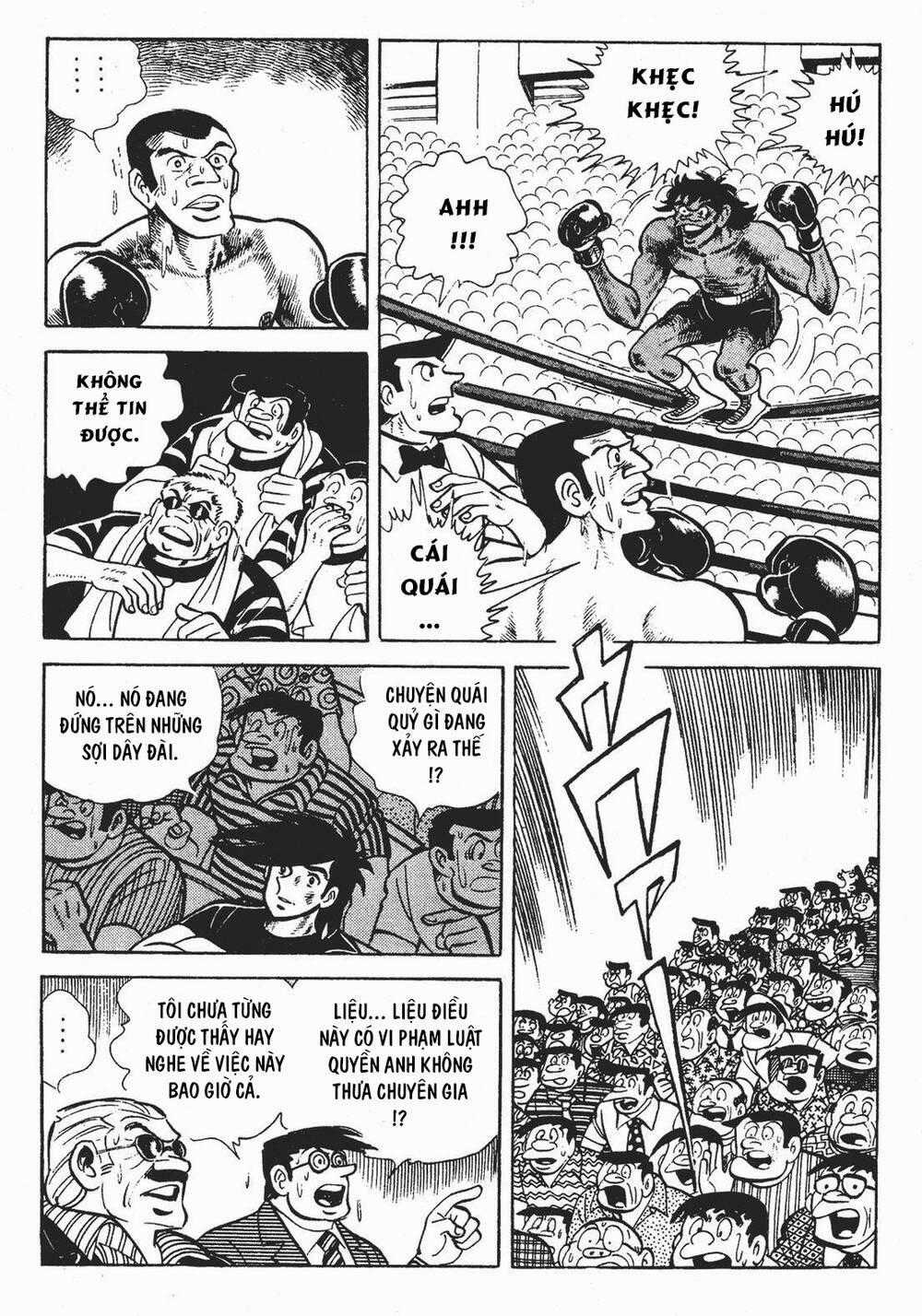 Ashita No Joe Chapter 176 trang 26