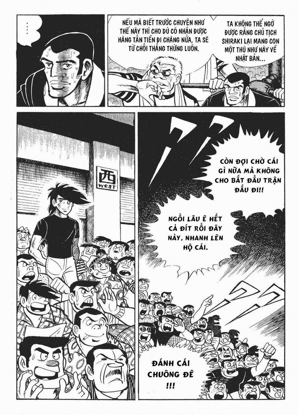 Ashita No Joe Chapter 176 trang 4