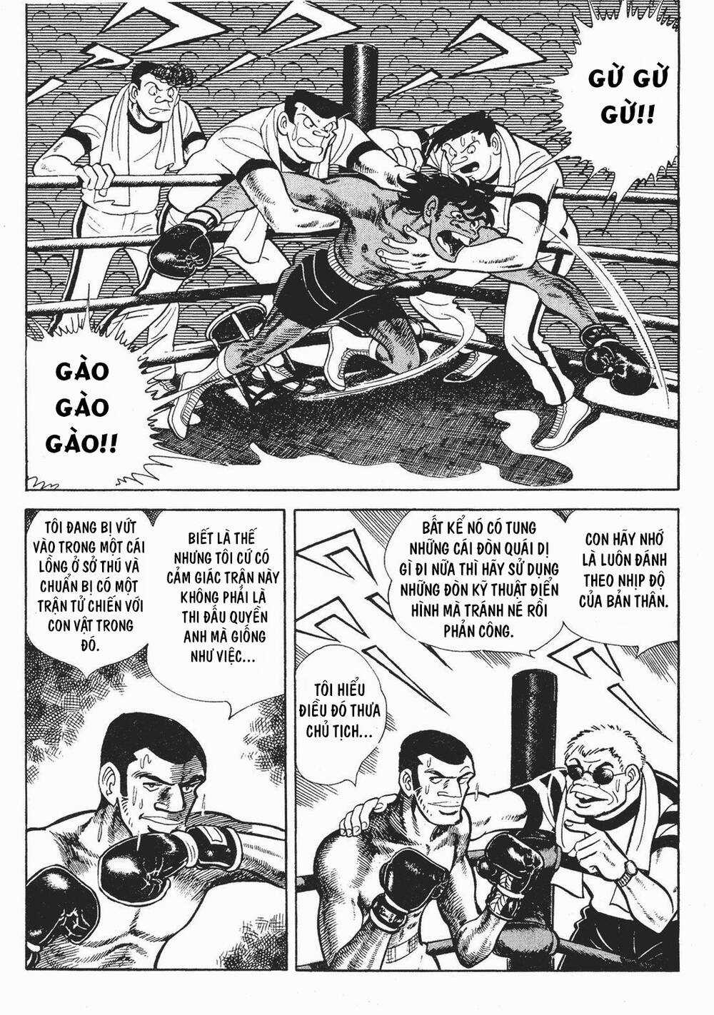 Ashita No Joe Chapter 176 trang 5