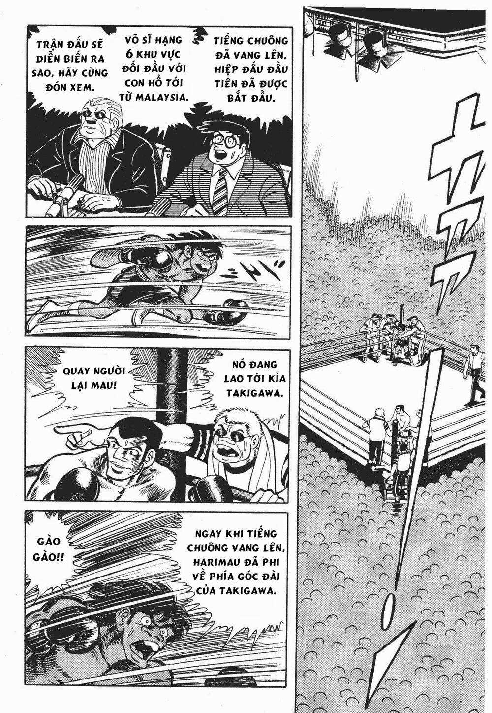 Ashita No Joe Chapter 176 trang 6