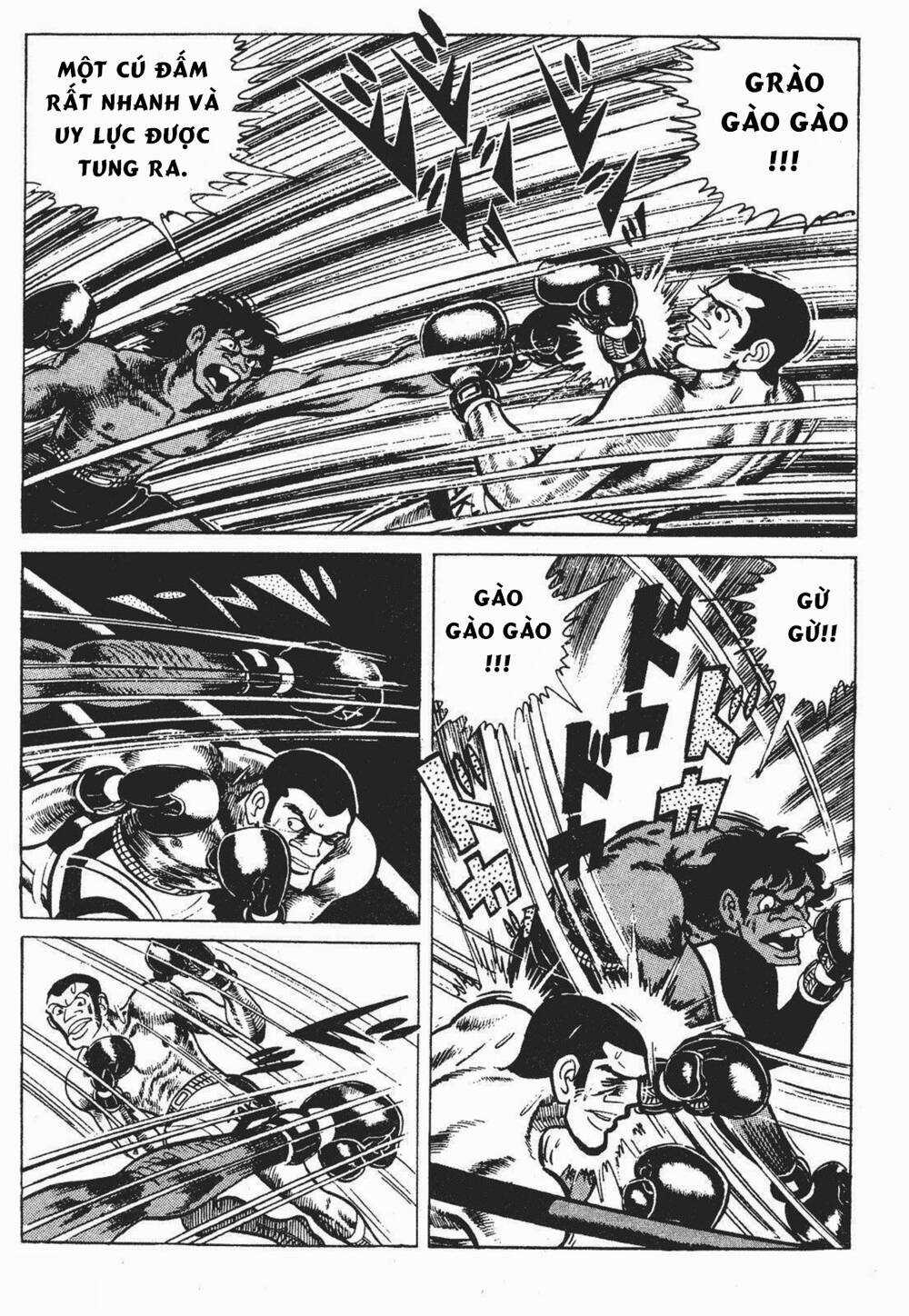 Ashita No Joe Chapter 176 trang 7