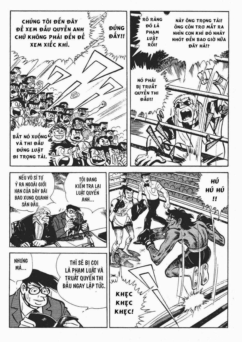 Ashita No Joe Chapter 177 trang 1