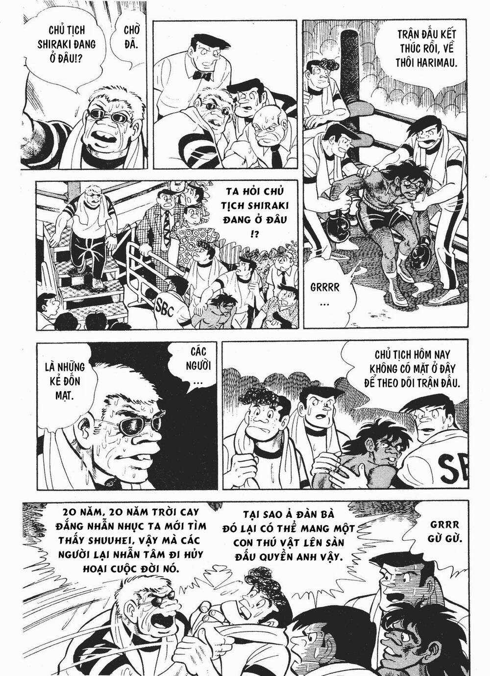 Ashita No Joe Chapter 177 trang 10