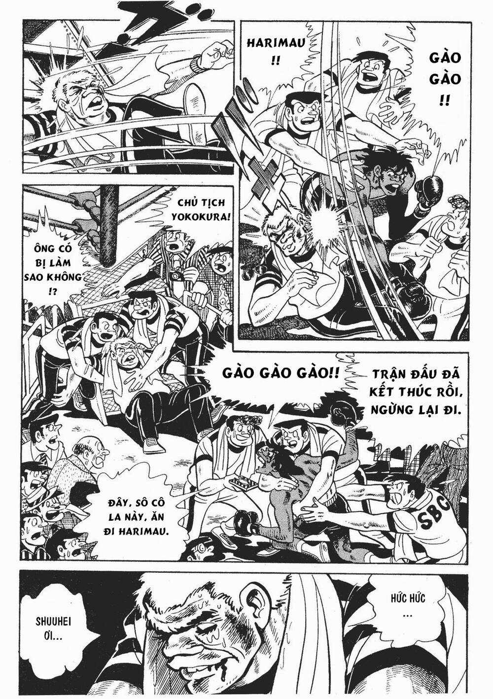 Ashita No Joe Chapter 177 trang 11