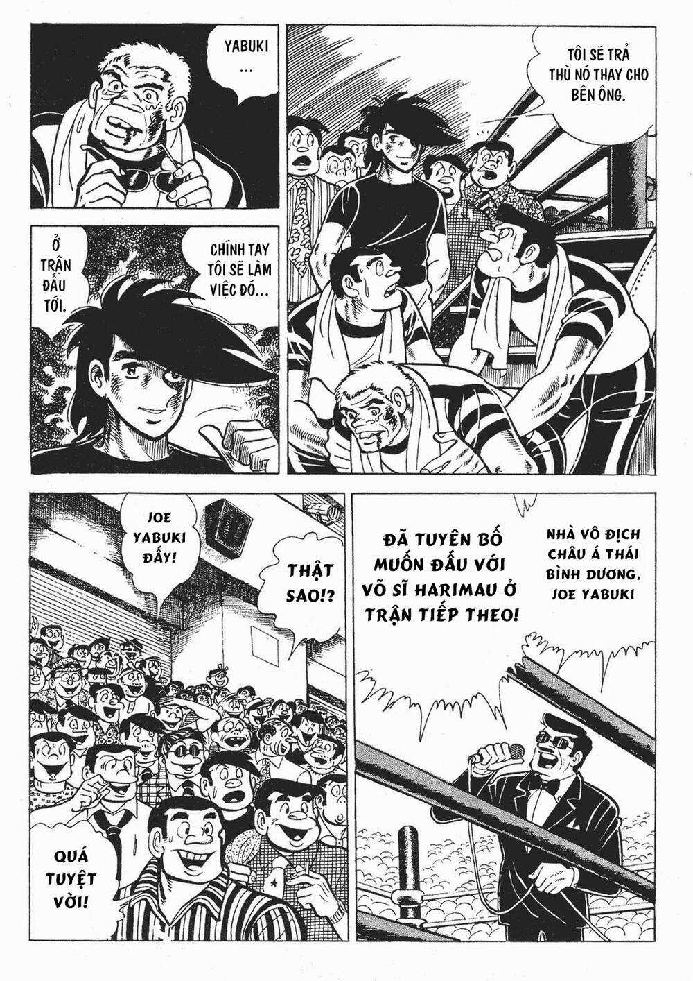 Ashita No Joe Chapter 177 trang 12