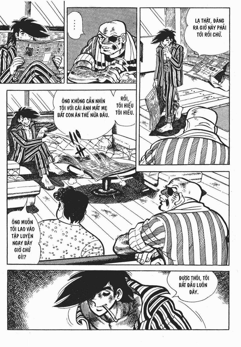 Ashita No Joe Chapter 177 trang 15