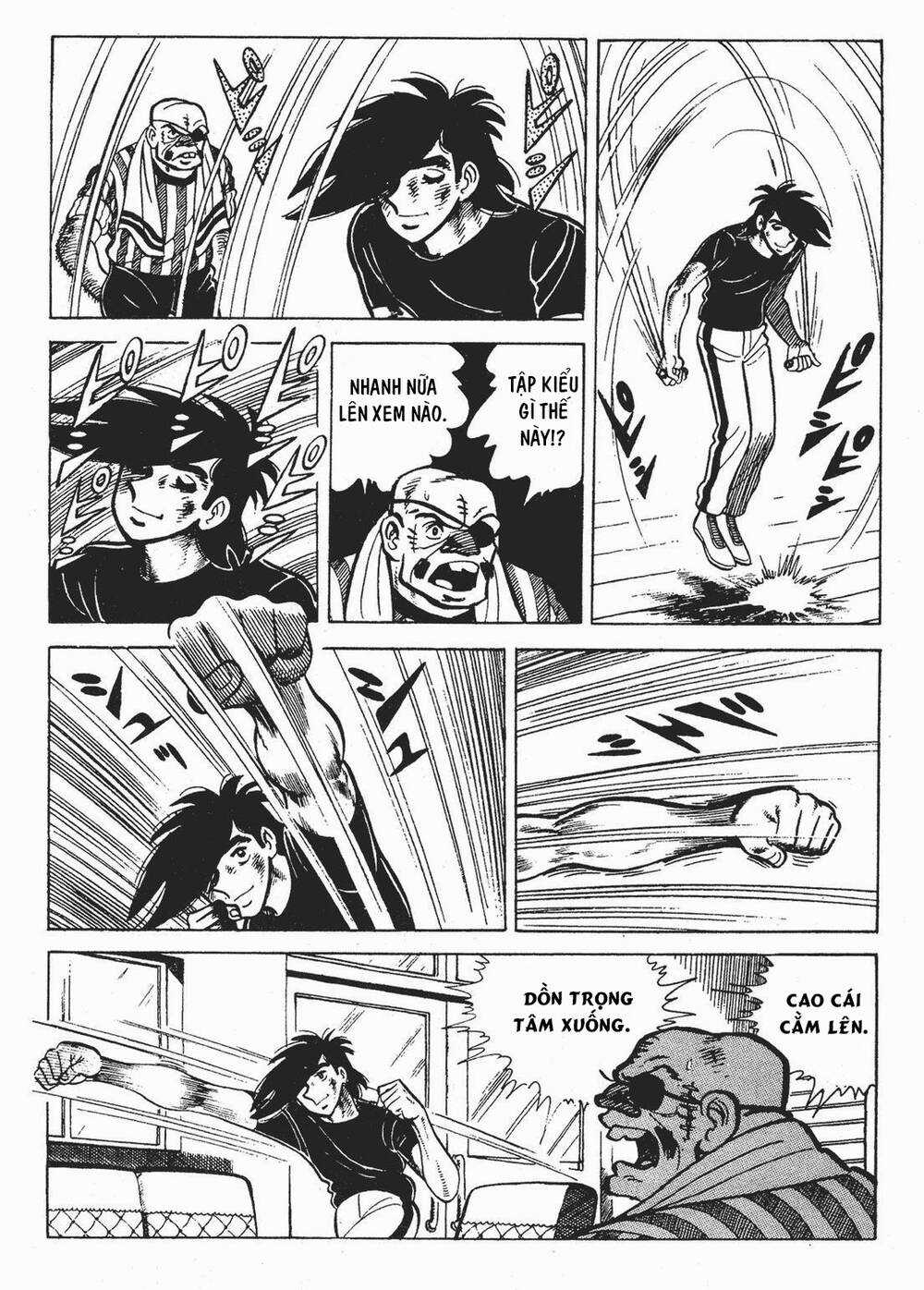 Ashita No Joe Chapter 177 trang 16
