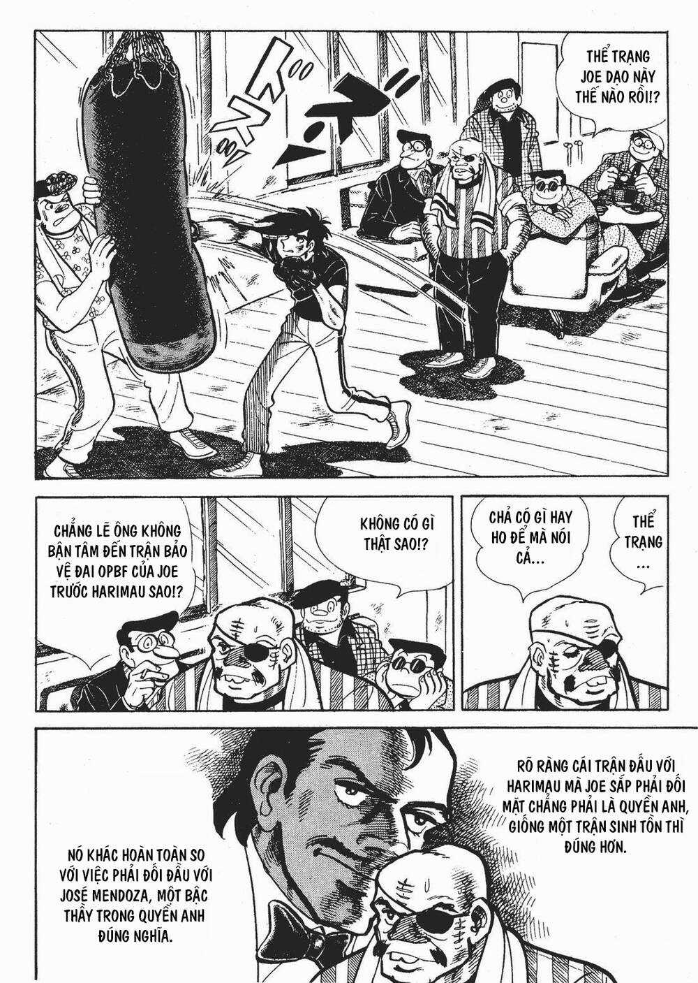 Ashita No Joe Chapter 177 trang 18