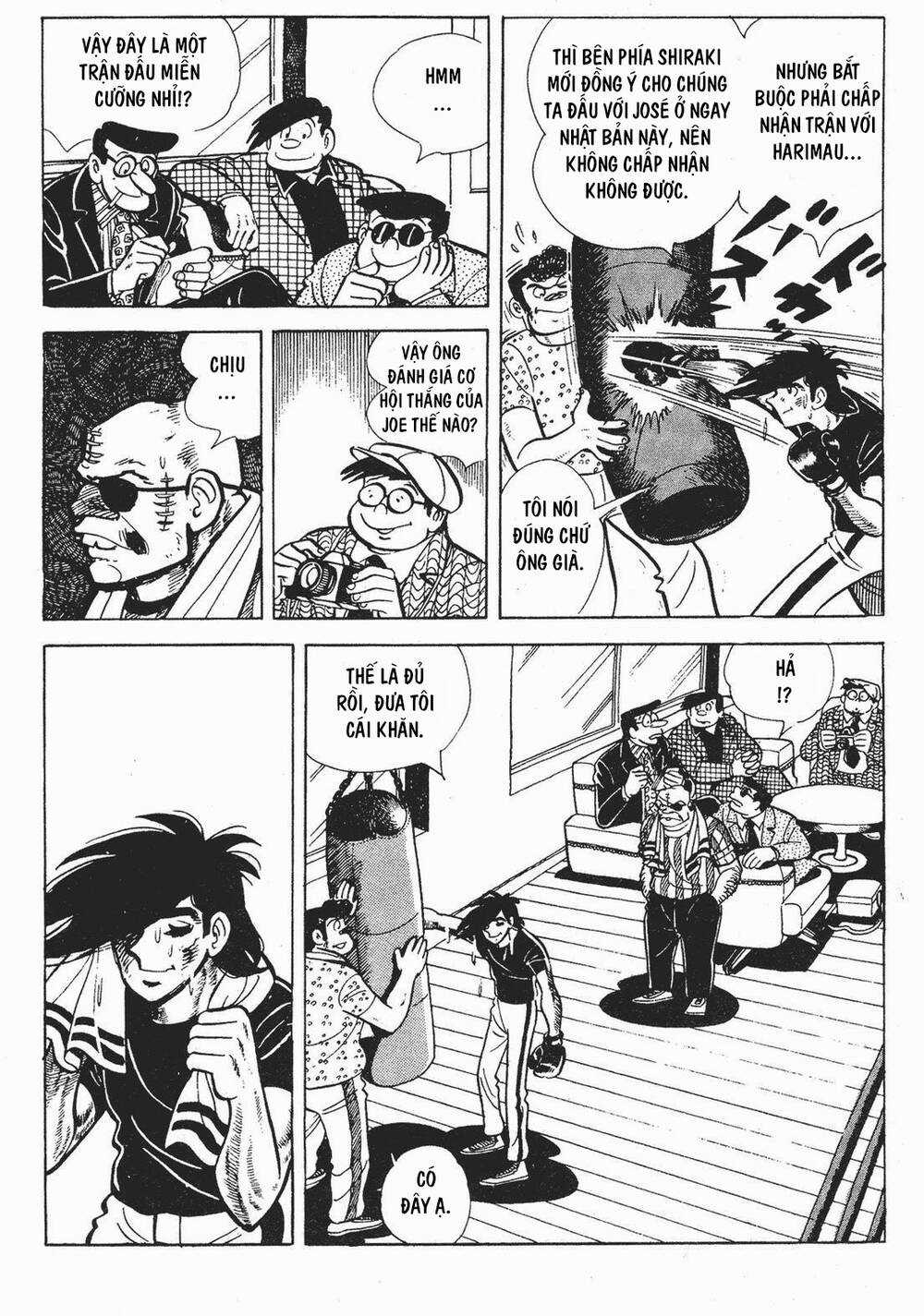 Ashita No Joe Chapter 177 trang 19