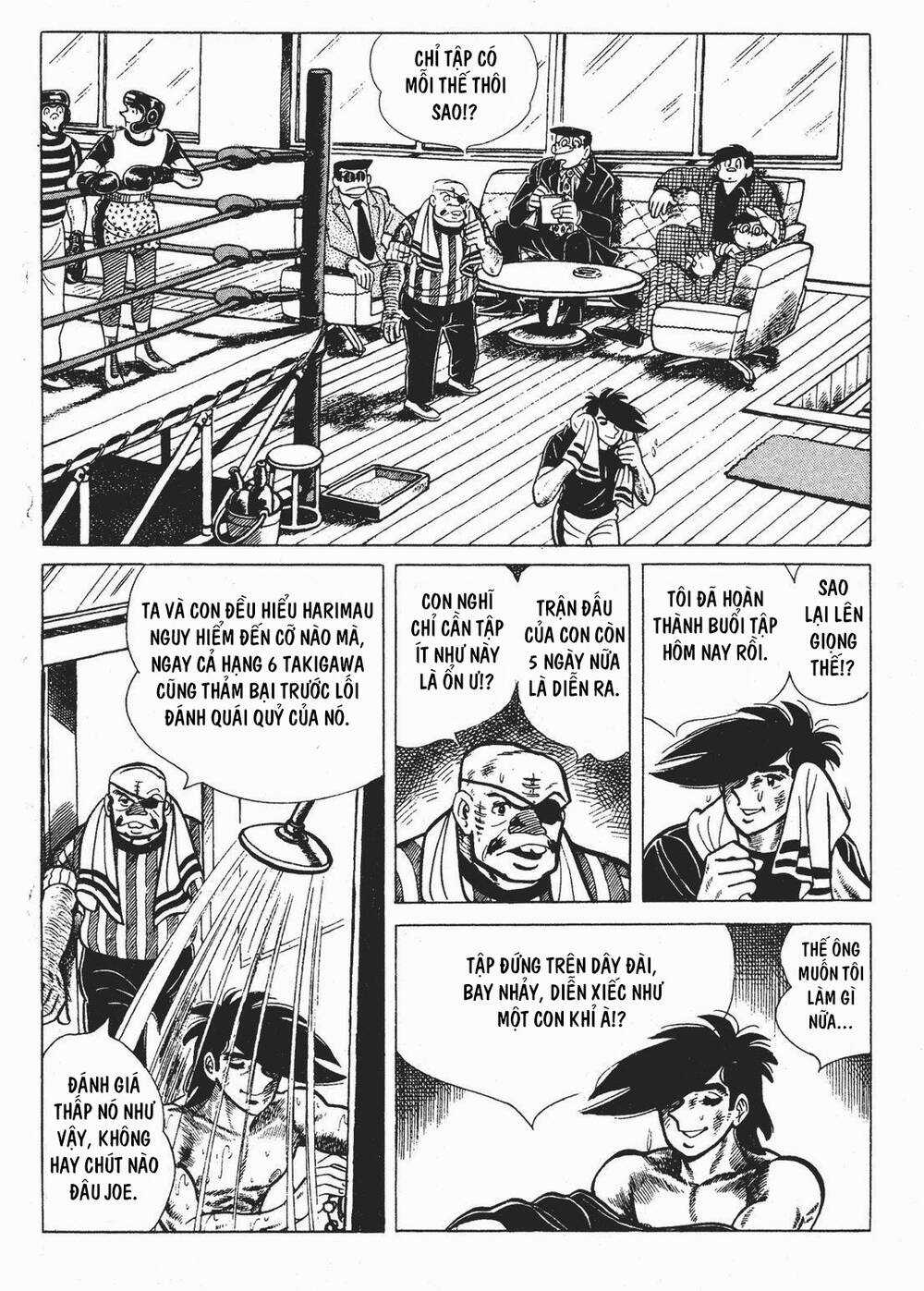 Ashita No Joe Chapter 177 trang 20