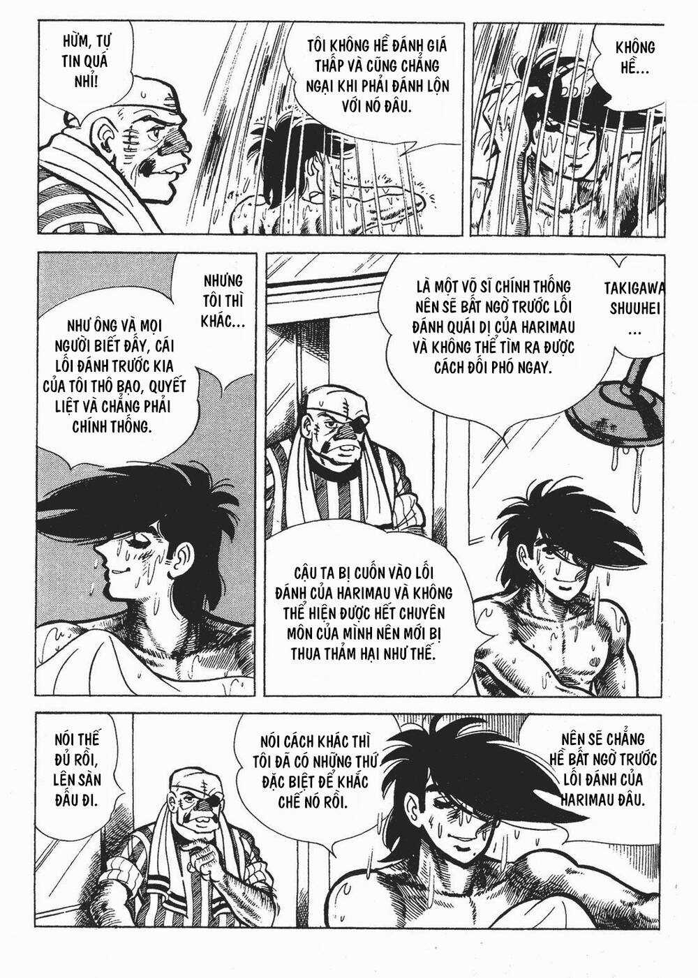 Ashita No Joe Chapter 177 trang 21