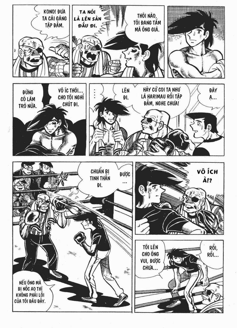 Ashita No Joe Chapter 177 trang 22