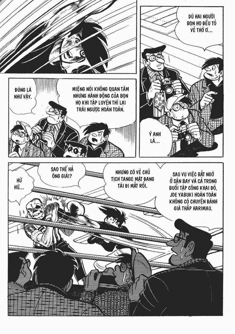 Ashita No Joe Chapter 177 trang 25