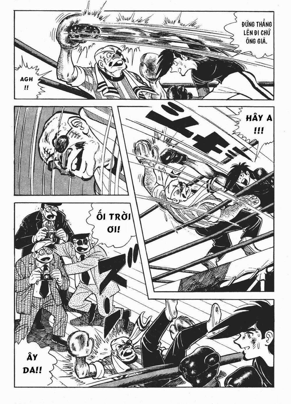 Ashita No Joe Chapter 177 trang 26