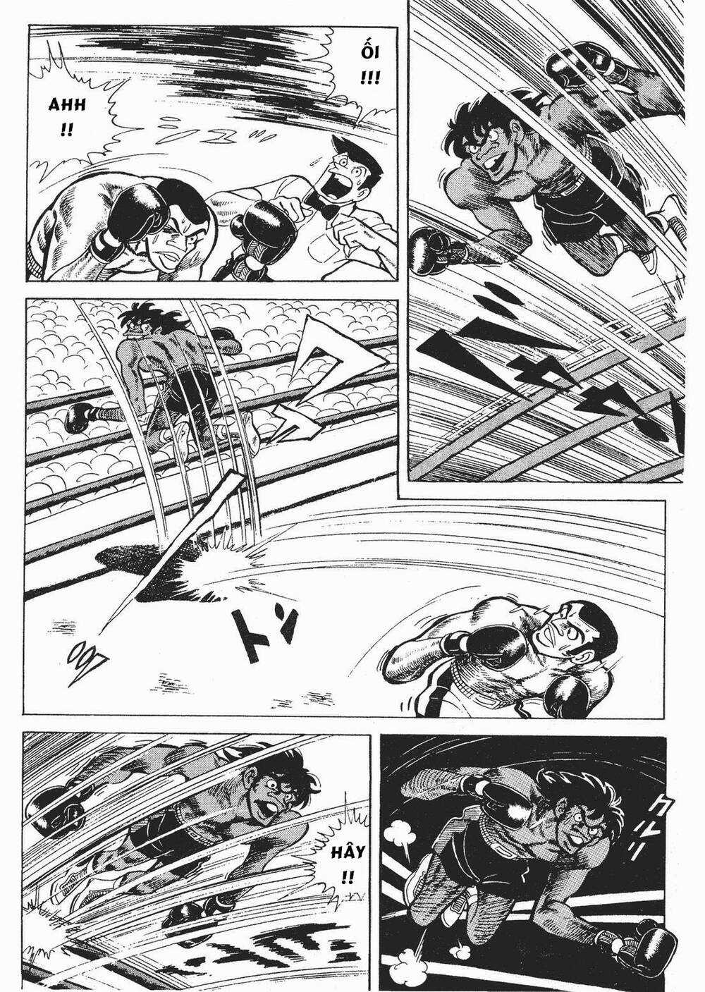 Ashita No Joe Chapter 177 trang 3