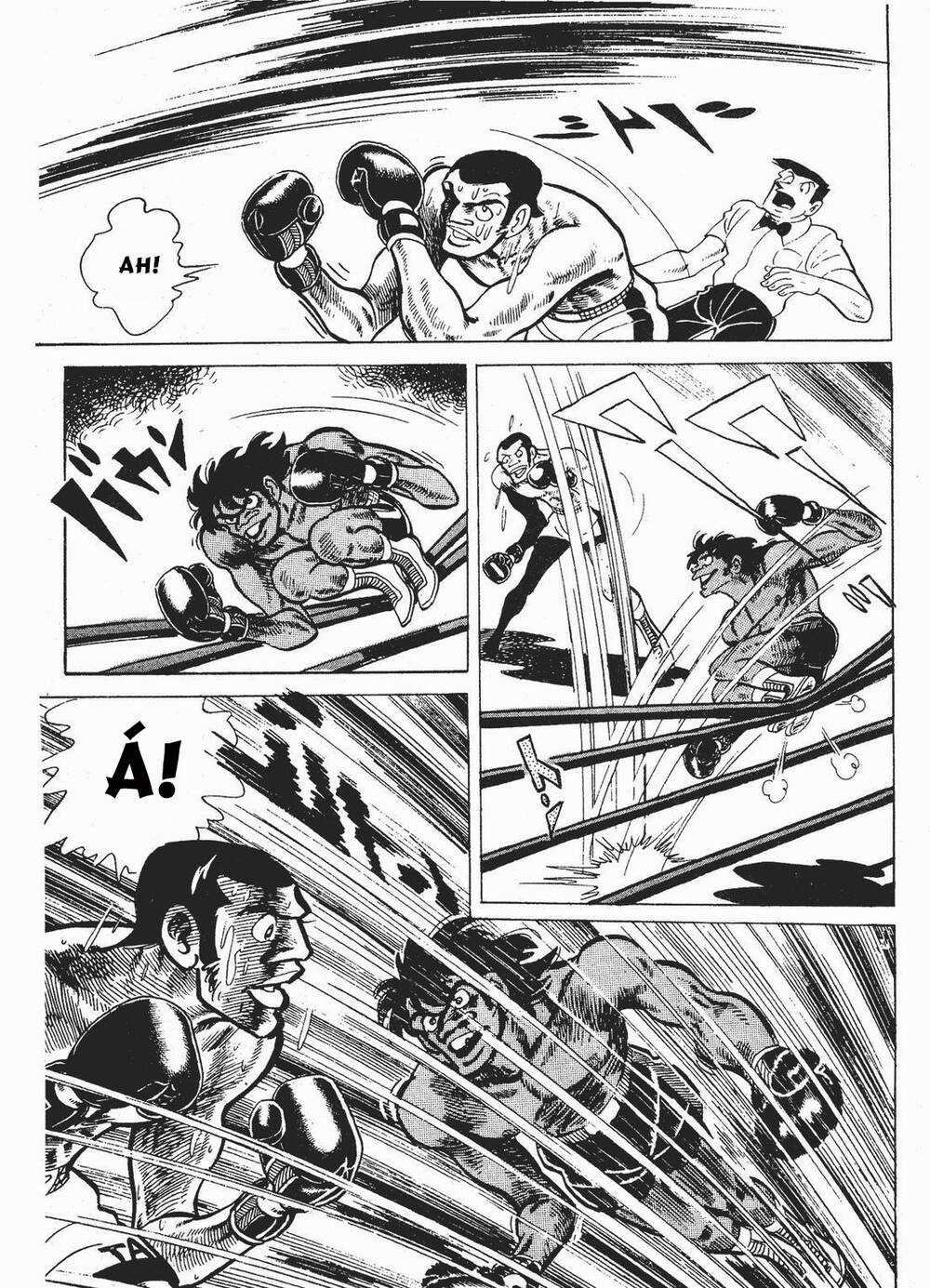 Ashita No Joe Chapter 177 trang 4