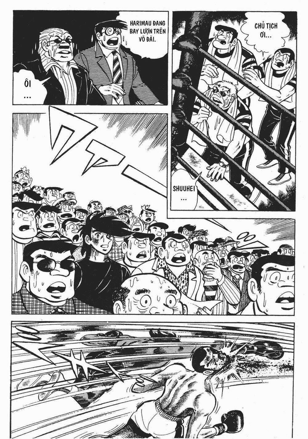 Ashita No Joe Chapter 177 trang 7