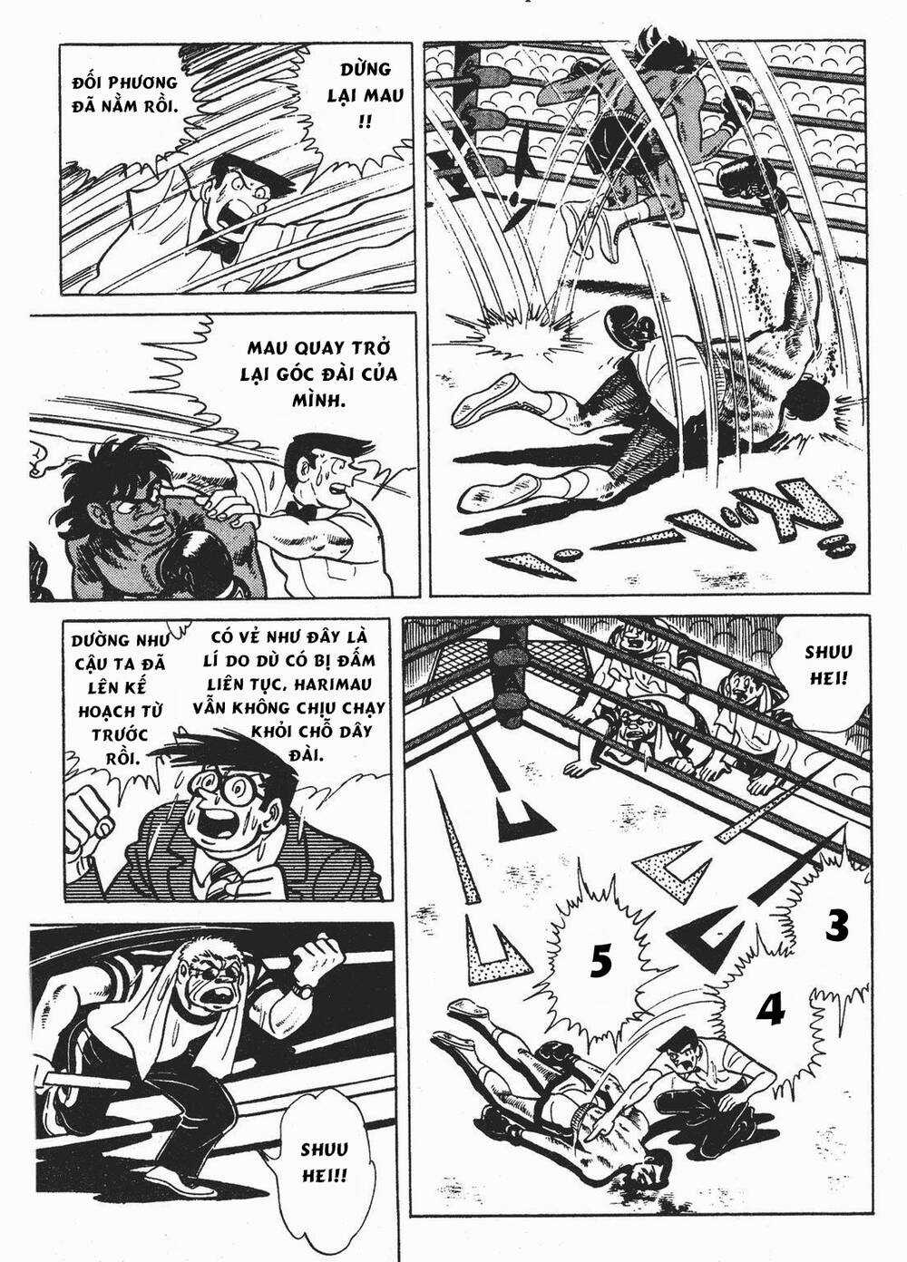 Ashita No Joe Chapter 177 trang 8