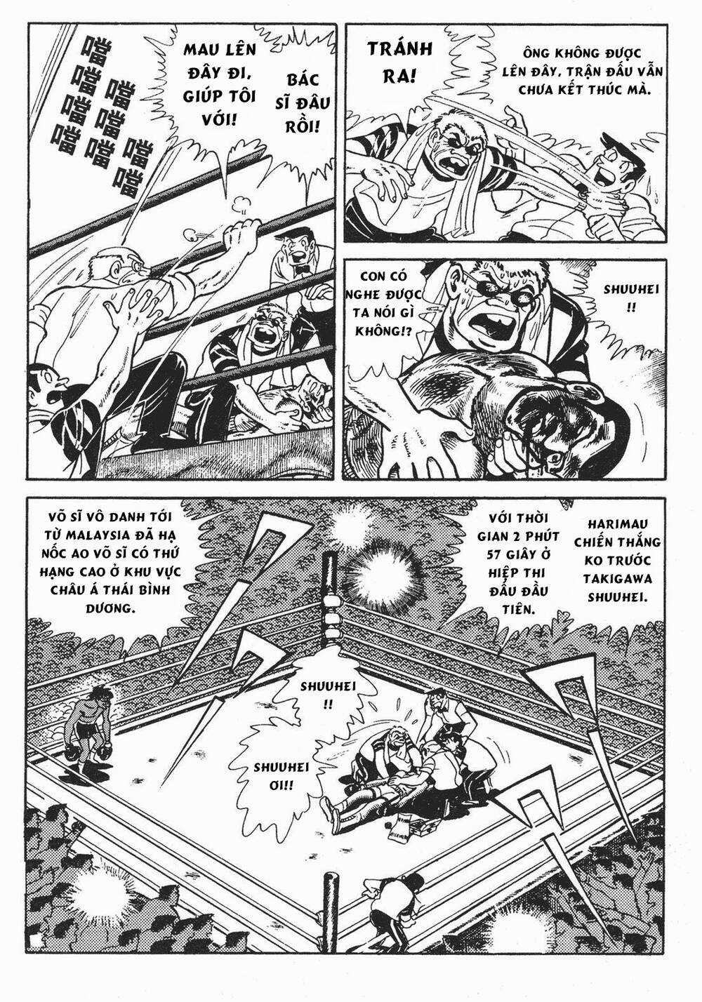 Ashita No Joe Chapter 177 trang 9