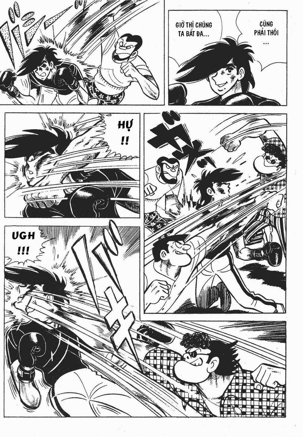 Ashita No Joe Chapter 178 trang 10