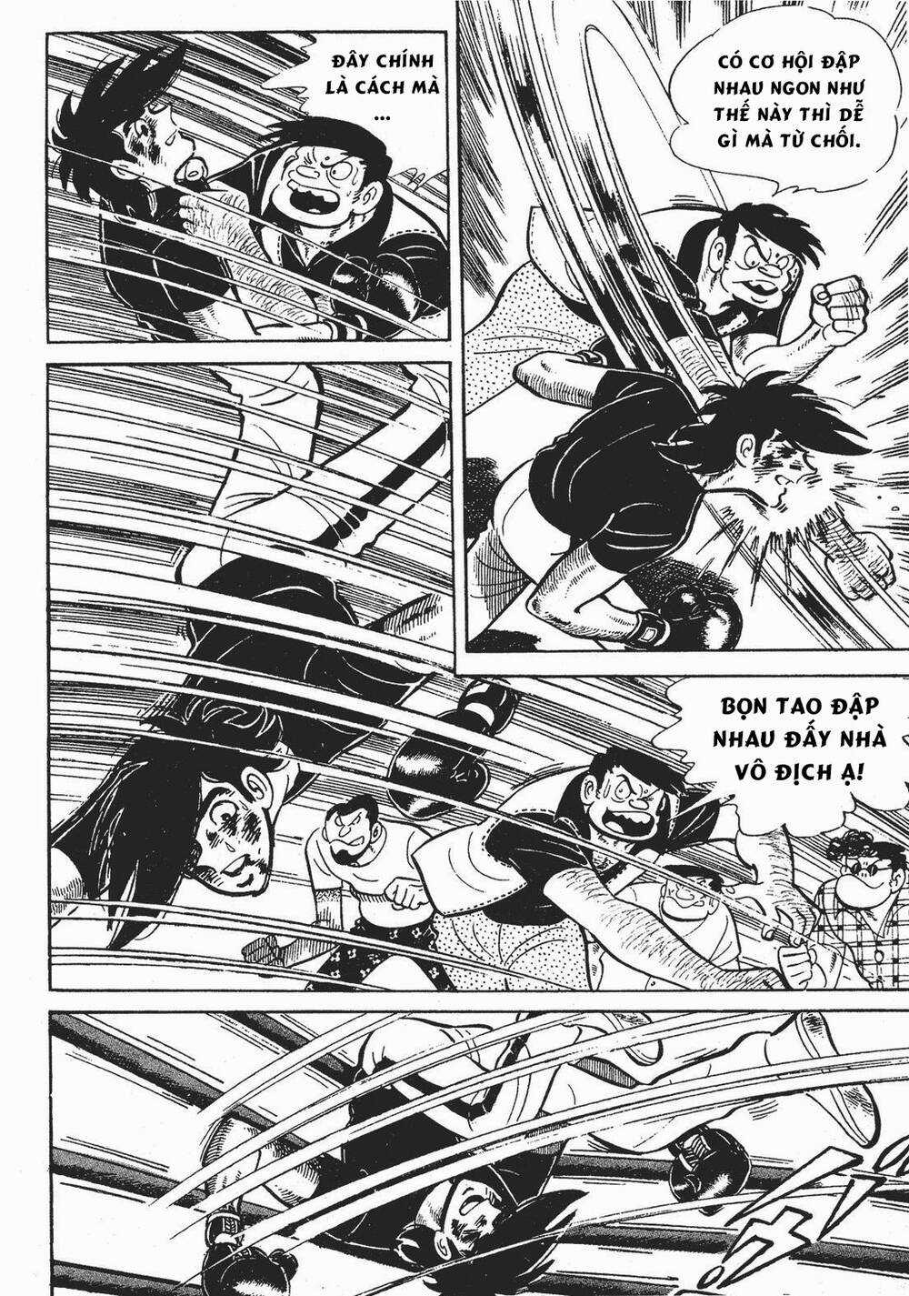 Ashita No Joe Chapter 178 trang 11