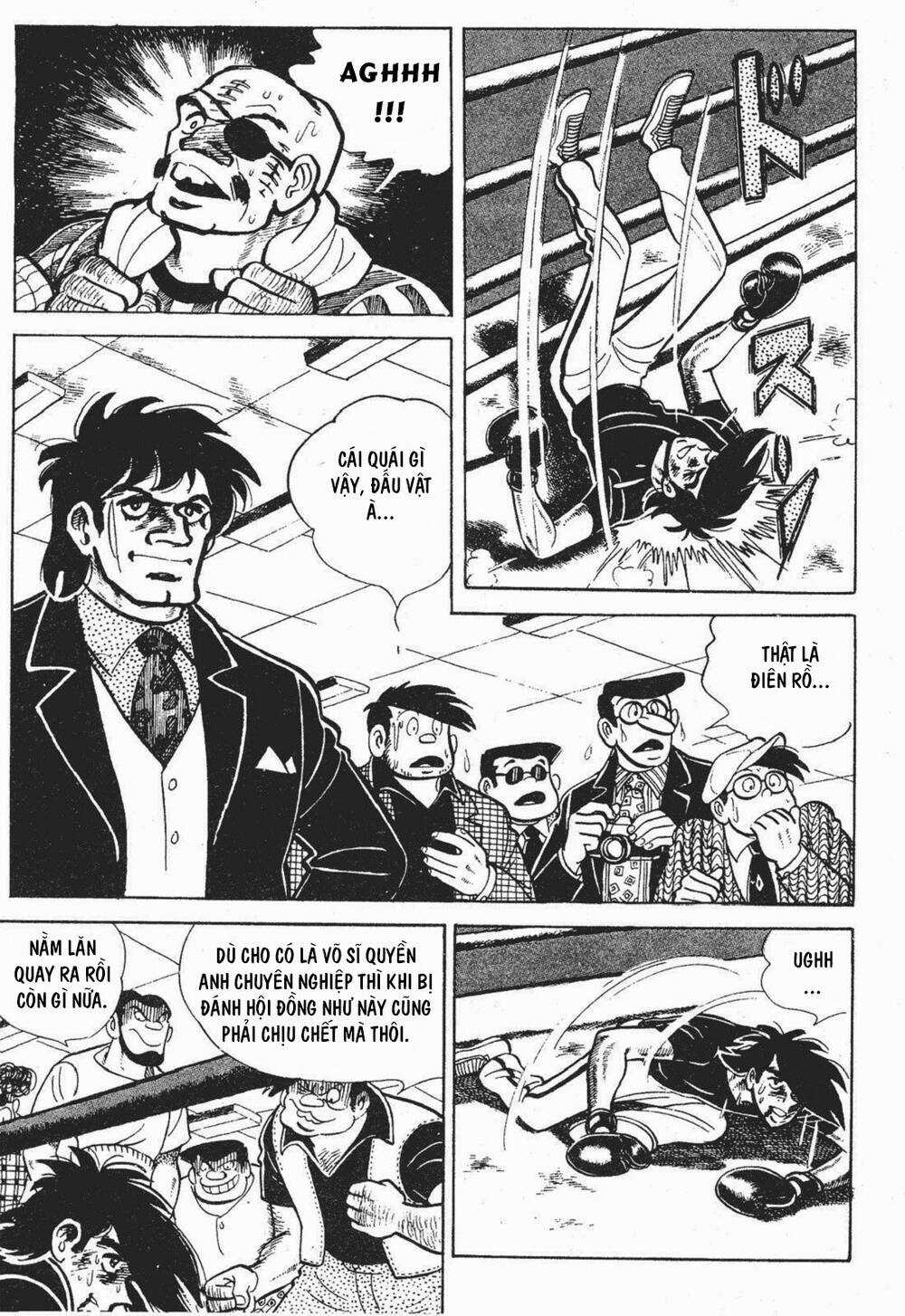 Ashita No Joe Chapter 178 trang 12