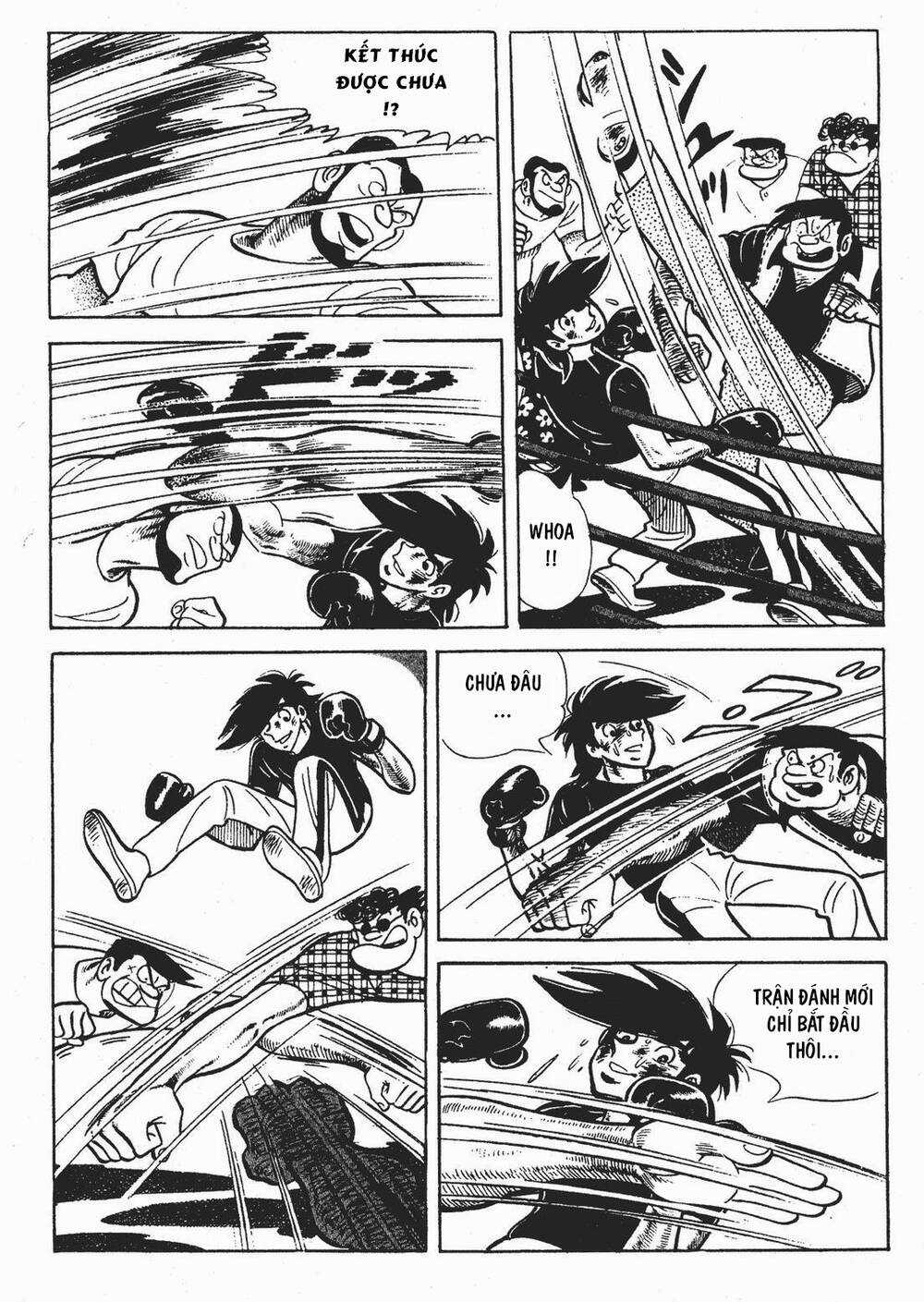 Ashita No Joe Chapter 178 trang 13