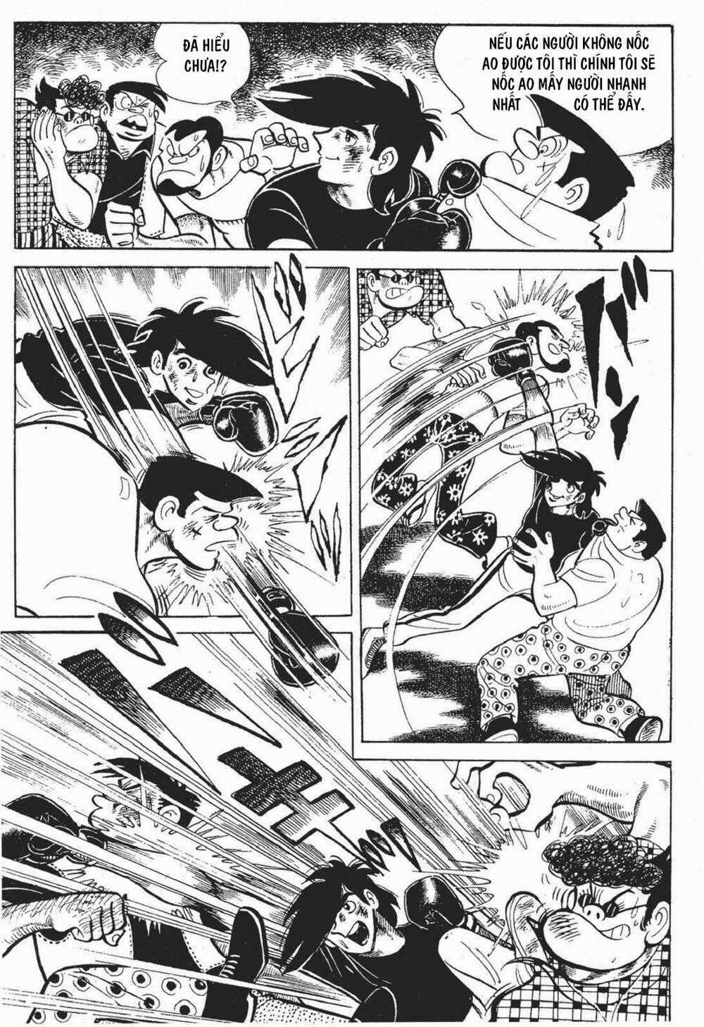 Ashita No Joe Chapter 178 trang 16