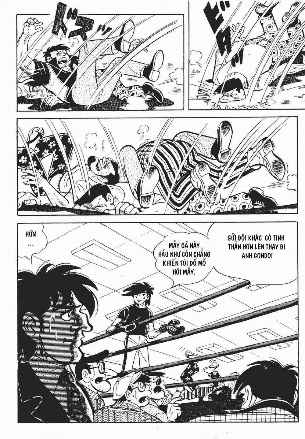 Ashita No Joe Chapter 178 trang 17