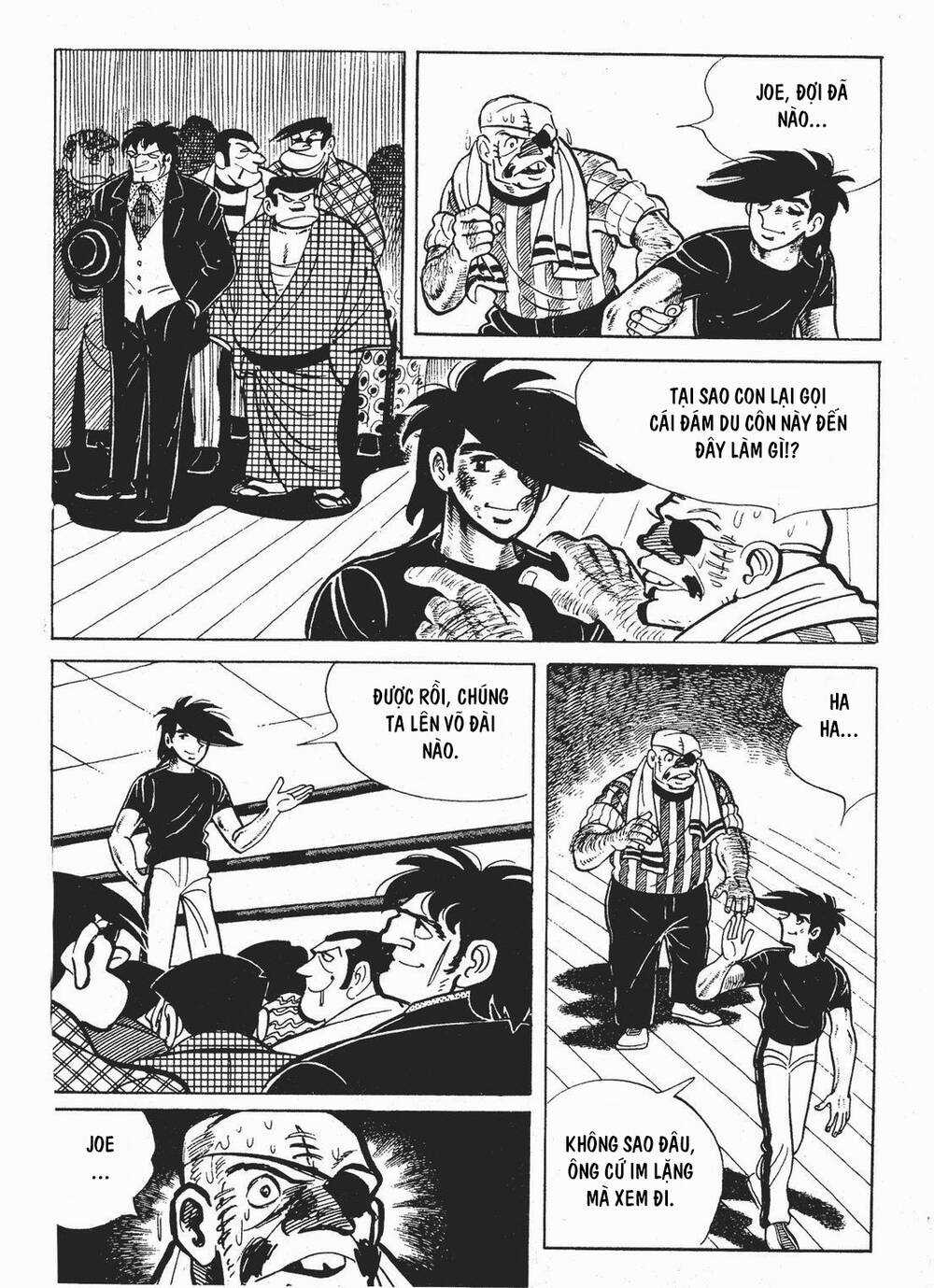 Ashita No Joe Chapter 178 trang 3