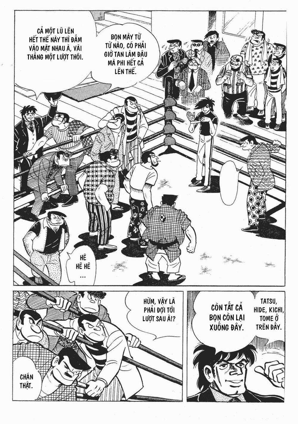 Ashita No Joe Chapter 178 trang 4