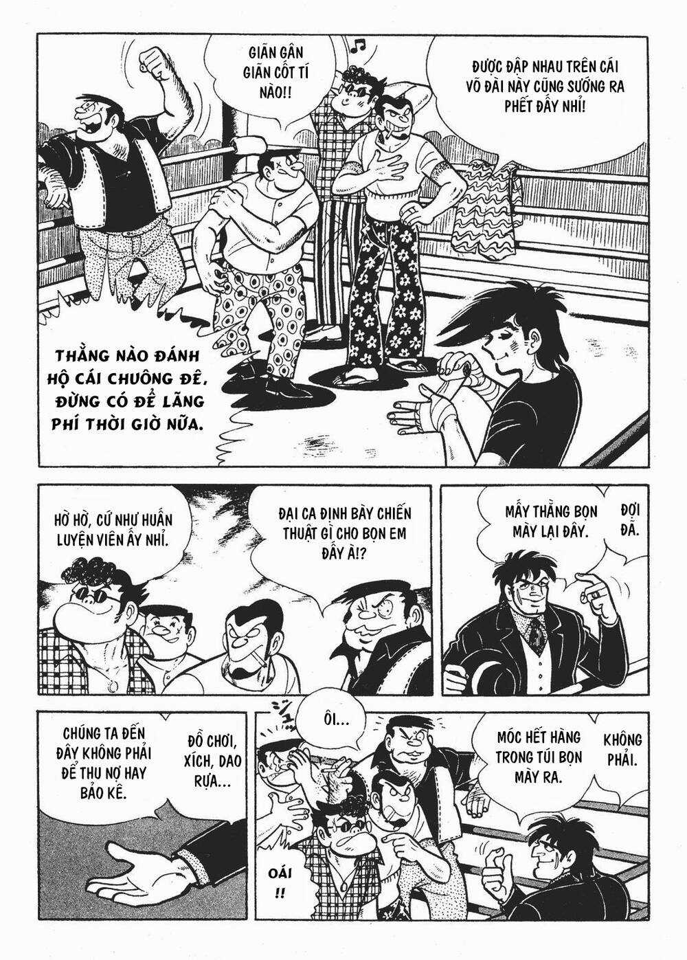 Ashita No Joe Chapter 178 trang 5