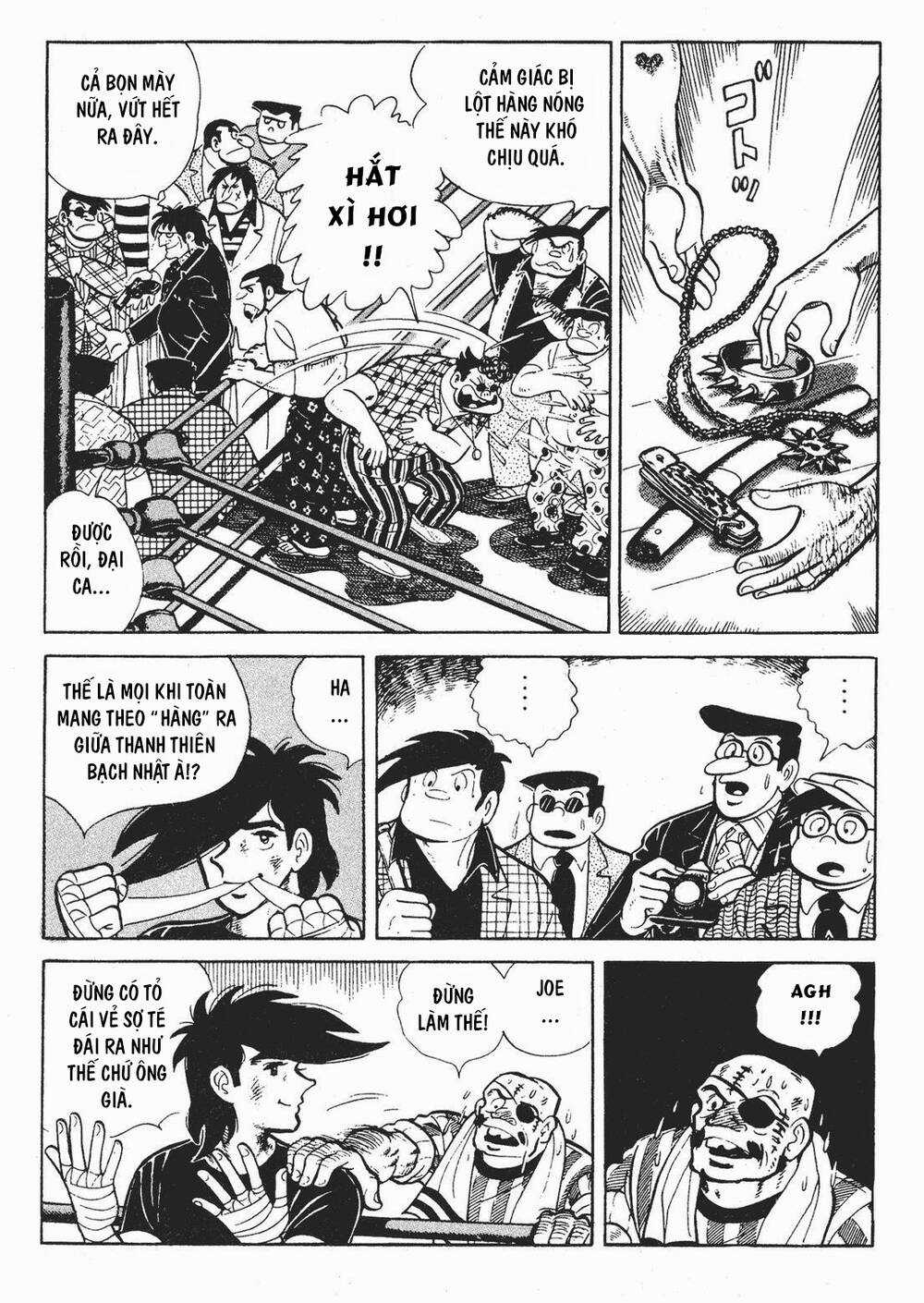 Ashita No Joe Chapter 178 trang 6