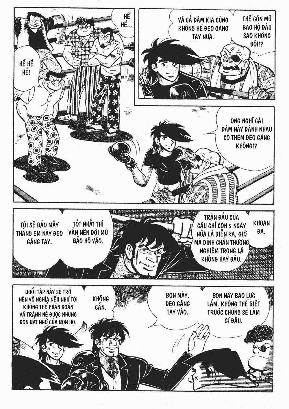 Ashita No Joe Chapter 178 trang 8